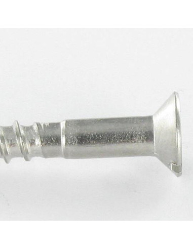1 x Houtschroeven gefreesde kop split 3X16 A4...
