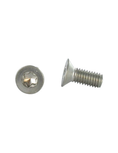 1 x Metalen schroeven gefreesde kop M2.5X10...
