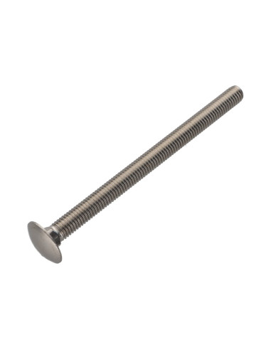 1 x Metalen schroeven Slotbout A4 RVS M8X120...