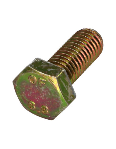 1 x Metalen schroeven zeskantkop TH M8X12...