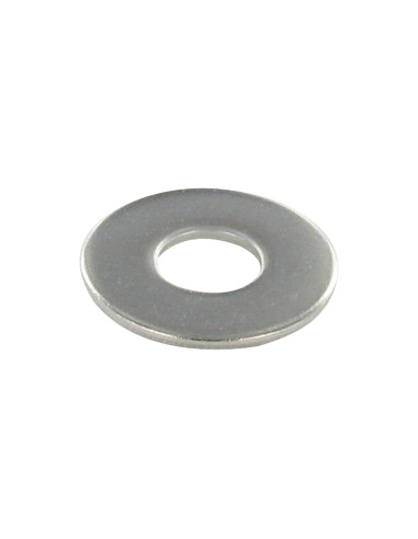1 x Sluitring plat RVS 8.2X41X4