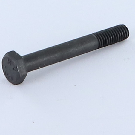 1 x Gedeeltelijke schroefdraad van het bout zeskantkop TH M6X45 bedraad op 13 klasse 10.9 Ruw staal