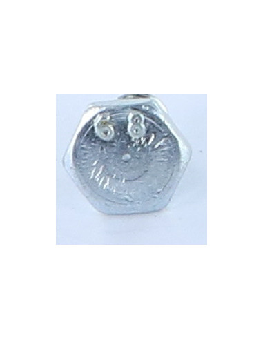 1 x Metalen schroeven zeskantkop TH M10X20...