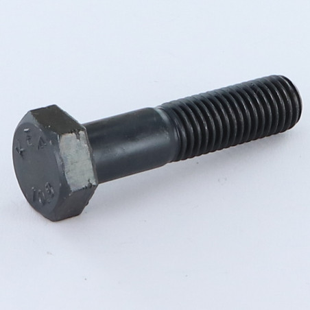 1 x Gedeeltelijke schroefdraad van het bout zeskantkop TH M16X70 klasse 10.9 Ruw staal