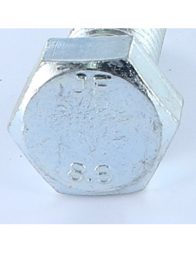 1 x Metalen schroeven zeskantkop TH M14X40...