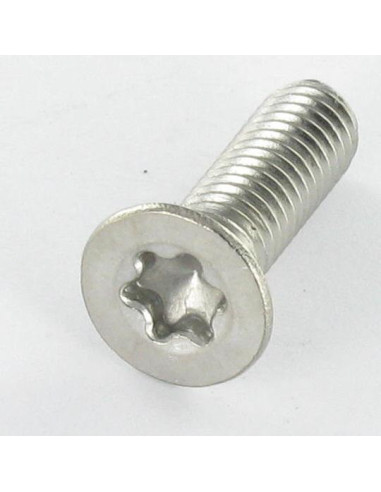 1 x Metalen schroeven gefreesde kop M6X35 TORX...
