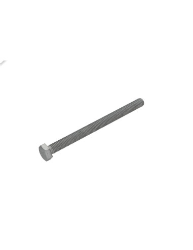 1 x Metalen schroeven zeskantkop TH M8X100...
