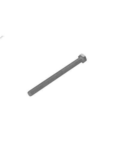 1 x Metalen schroeven zeskantkop TH M8X100...