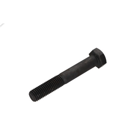 1 x Gedeeltelijke schroefdraad van het bout zeskantkop TH M18X90 klasse 10.9 Ruw staal