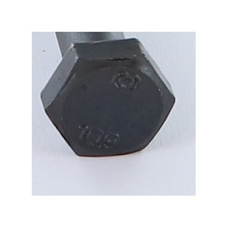 1 x Gedeeltelijke schroefdraad van het bout zeskantkop TH M16X120 klasse 10.9 Ruw staal