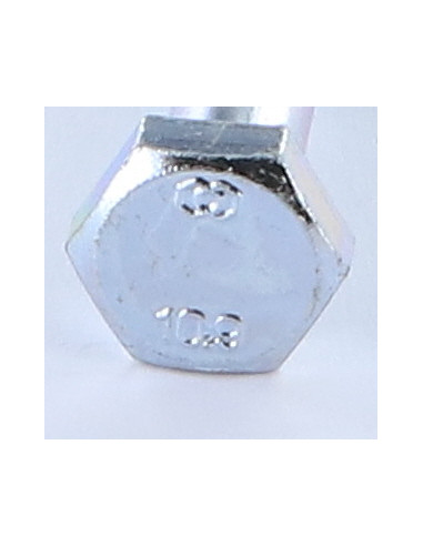 1 x Gedeeltelijke schroefdraad van het bout...