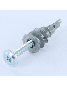 Metalen plug Zelfborende schroef RAWLPLUG 13X31 met...