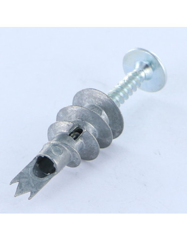 1 x Metalen plug Zelfborende schroef RAWLPLUG...