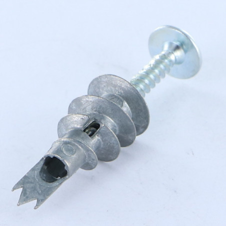 1 x Metalen plug Zelfborende schroef RAWLPLUG 13X31 met Schroeven