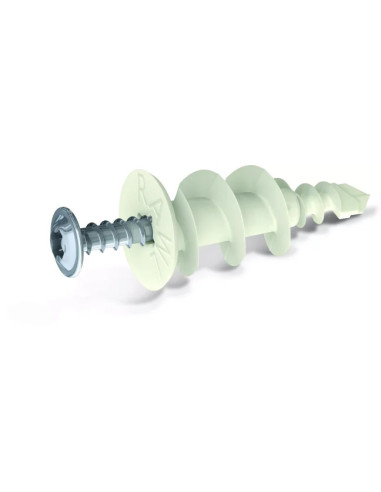 1 x Plug Nylon Zelfborende schroef RAWLPLUG...
