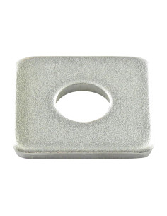 Vierkante sluitring voor houtconstructie 26x80x6 Wit...