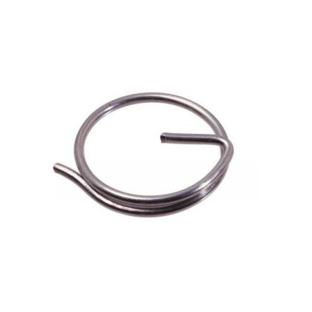 1 x Splitring voor asbevestiging diameter 1 A4 RVS