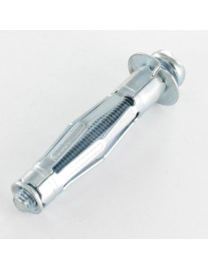 Metalen muurplug voor gipsplaten met Schroeven M5X46... 2