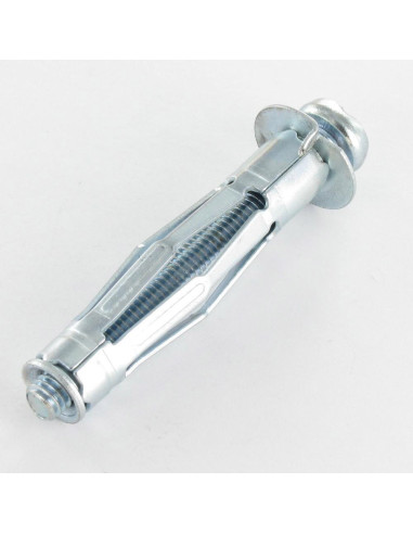 1 x Metalen muurplug voor gipsplaten met...