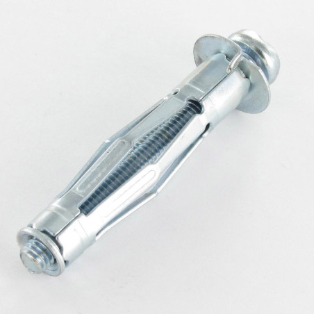 1 x Metalen muurplug voor gipsplaten met Schroeven M5X74 RAWLPLUG