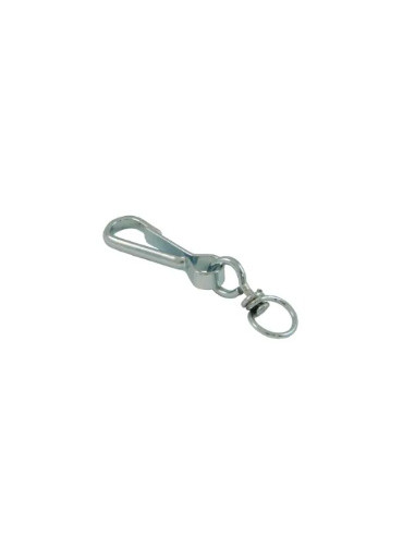 1 x Deur Karabijnhaak SIMPLEX lengte 60 Wit...