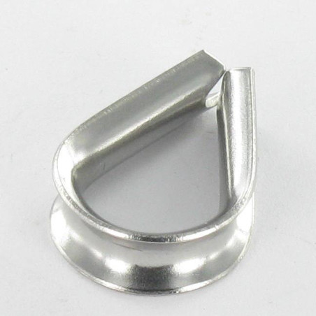 1 x Draadkous A4 RVS diameter 4