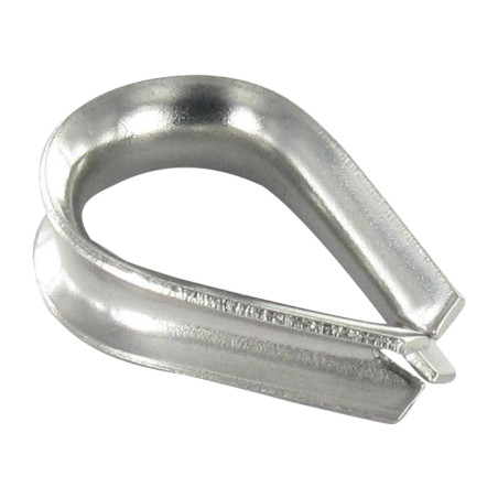 1 x Draadkous A4 RVS diameter 14