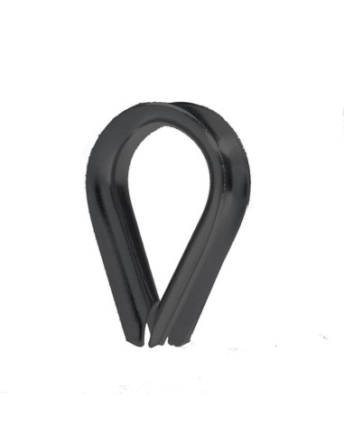1 x Draadkous A4 RVS Zwart diameter 5