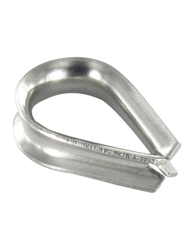1 x Draadkous A4 RVS diameter 16