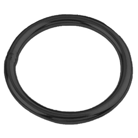 1 x O-ring A4 RVS Zwart 4X25