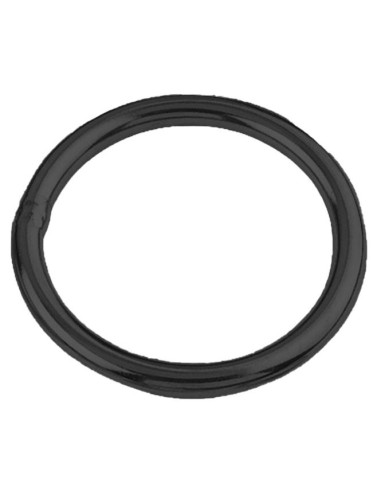 1 x O-ring A4 RVS Zwart 3X25