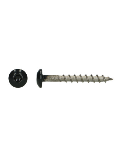 1 x Schroeven scharnier 4,5X35 TORX T20 A4 RVS...