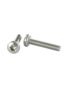Metalen schroeven bolvormige kopschroef RVS A2 M4X25 TORX...