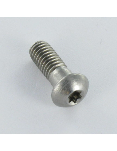 1 x Metalen schroeven bol cilinderkop RVS A2...