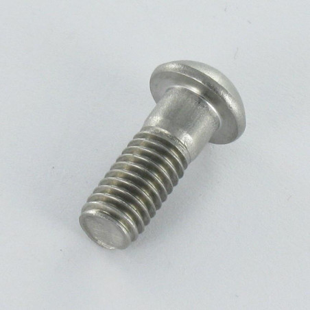 1 x Metalen schroeven bol cilinderkop RVS A2 M6X16 kopdiameter 10.3 TORX T20