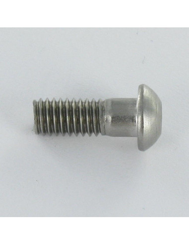 1 x Metalen schroeven bol cilinderkop RVS A2...