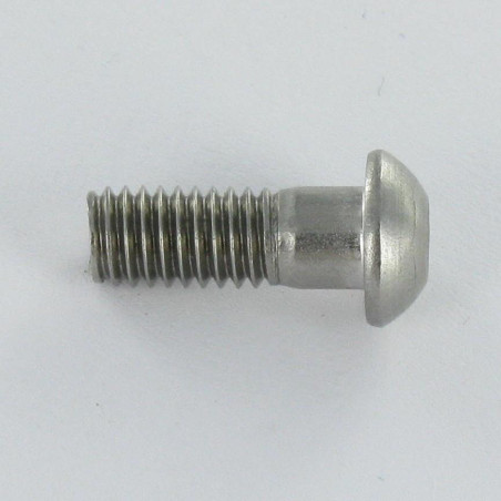 1 x Metalen schroeven bol cilinderkop RVS A2 M6X16 kopdiameter 10.3 TORX T20