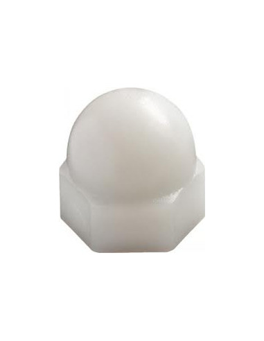 1 x Dopmoer natuurlijk nylon polyamide 6.6 M6...