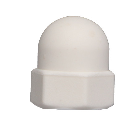 1 x Dopmoer natuurlijk nylon polyamide 6.6 M10