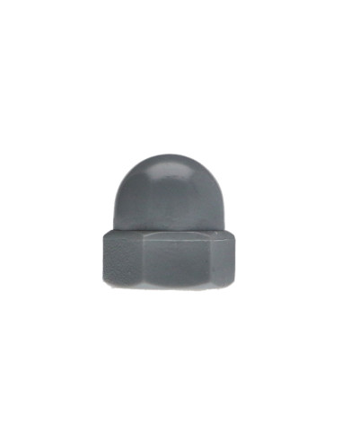 1 x Dopmoer Nylon Grijs licht M8