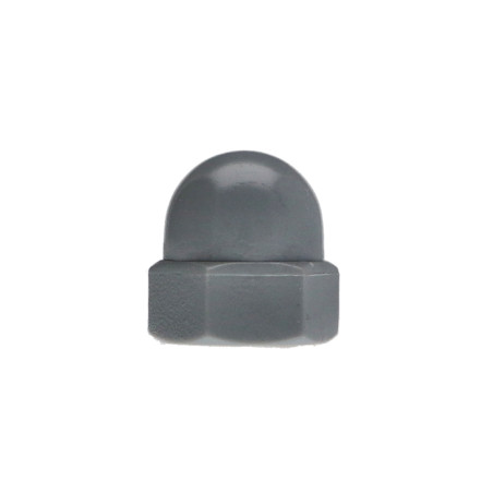 1 x Dopmoer Nylon Grijs licht M8