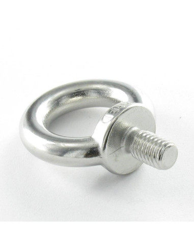 1 x Schroeven Ringmoer M16X27 A4 RVS