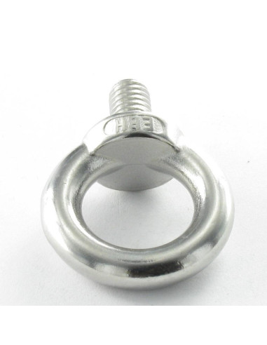 1 x Schroeven Ringmoer M16X27 A4 RVS