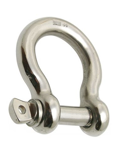 1 x Harpsluiting LIER gesmeed A4 RVS diameter 22