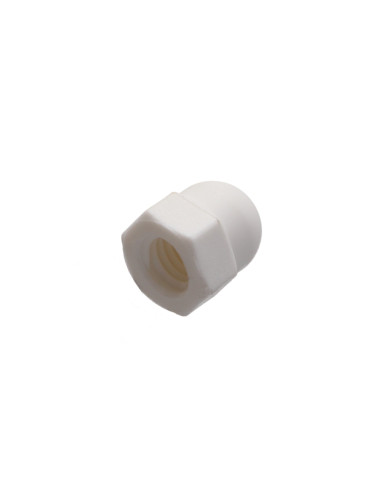 1 x Dopmoer natuurlijk nylon polyamide 6.6 M4