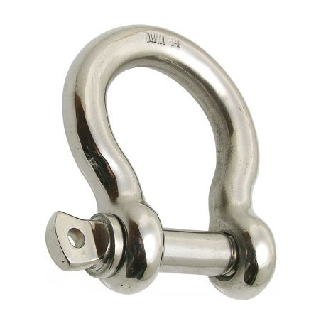 1 x Harpsluiting LIER gesmeed A4 RVS diameter 4