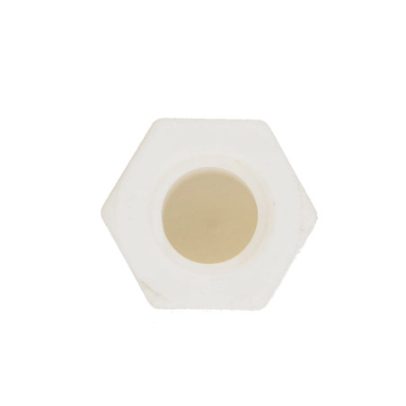 1 x Dopmoer natuurlijk nylon polyamide 6.6 M3