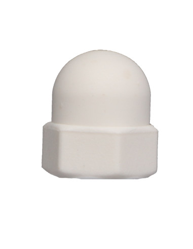 1 x Dopmoer natuurlijk nylon polyamide 6.6 M12