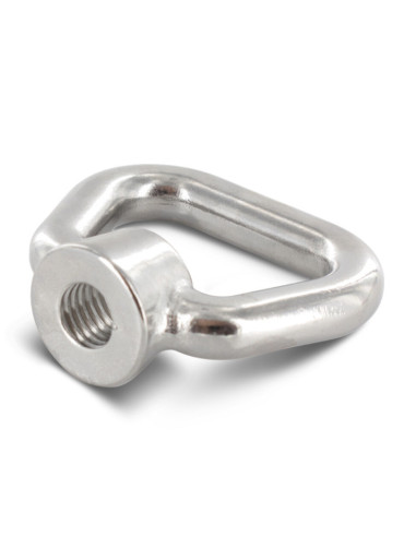 1 x Moer to Ring voor RIEM M8 A4 RVS