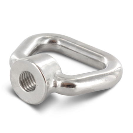 1 x Moer to Ring voor RIEM M8 A4 RVS